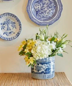 Karen Kane Floral Vase/Planter Home