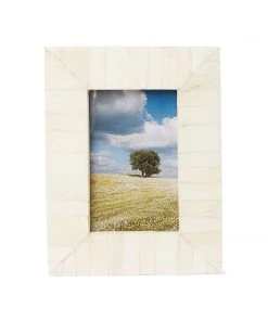 Karen Kane Home Ivory Tile Picture Frame