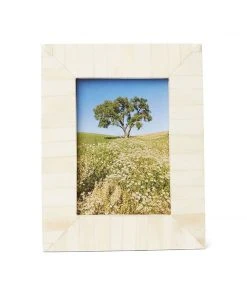 Karen Kane Home Ivory Tile Picture Frame