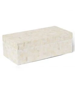 Karen Kane Mother Of Pearl Decorative Box