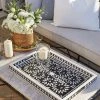 Karen Kane Handcrafted Mosaic Bone Tray Home