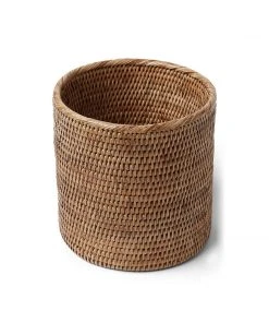 Karen Kane Rattan Basket