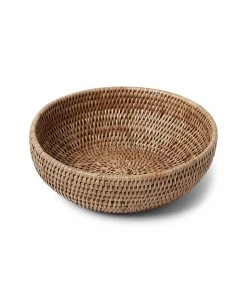 Karen Kane Home Rattan Bowl - Stylish Decorative Bowl for Kitchen & Tabletop 10 Karen Kane Home Rattan Bowl