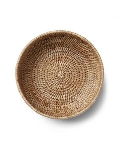 Karen Kane Home Rattan Bowl - Stylish Decorative Bowl for Kitchen & Tabletop 11 Karen Kane Home Rattan Bowl