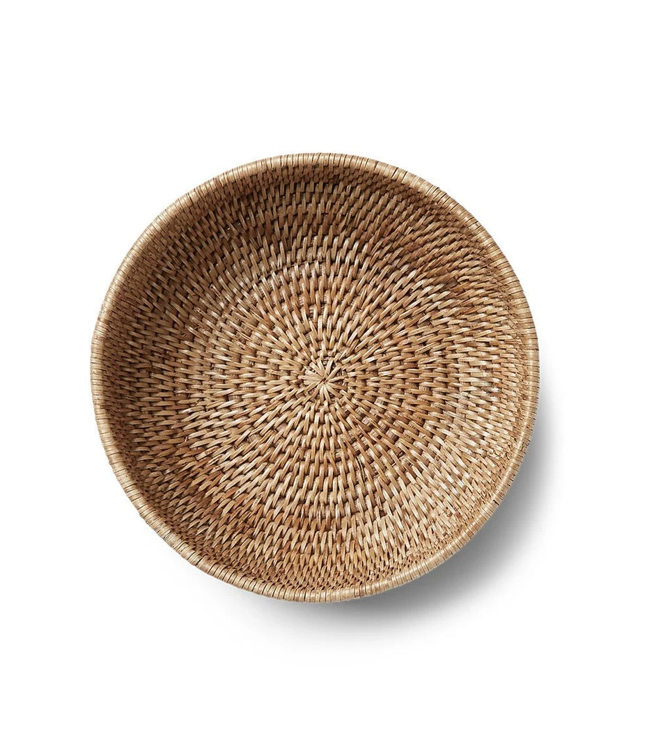 Karen Kane Home Rattan Bowl - Stylish Decorative Bowl for Kitchen & Tabletop 6 Karen Kane Home Rattan Bowl