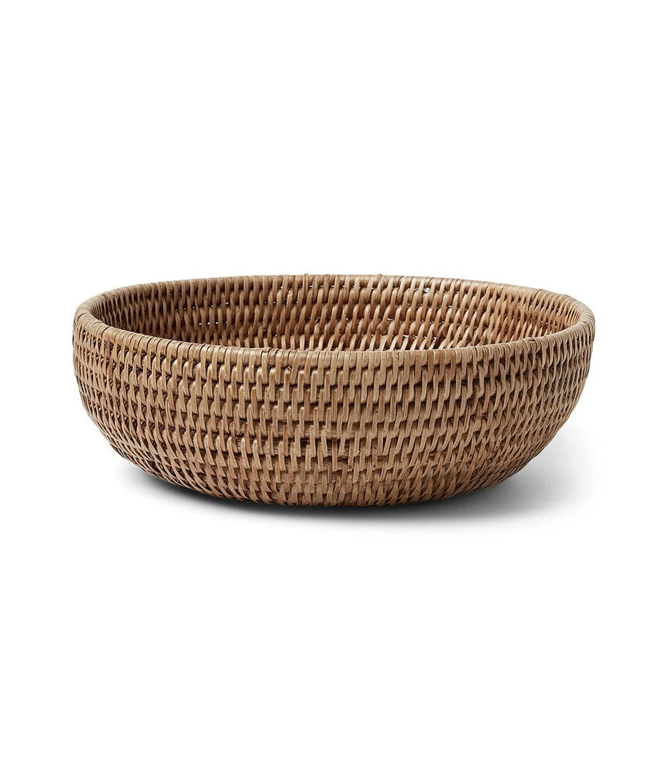 Karen Kane Home Rattan Bowl - Stylish Decorative Bowl for Kitchen & Tabletop 7 Karen Kane Home Rattan Bowl
