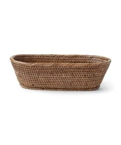 Karen Kane Oval Rattan Basket – Stylish Decorative Storage for Home & Kitchen 13 Karen Kane Oval Rattan Basket