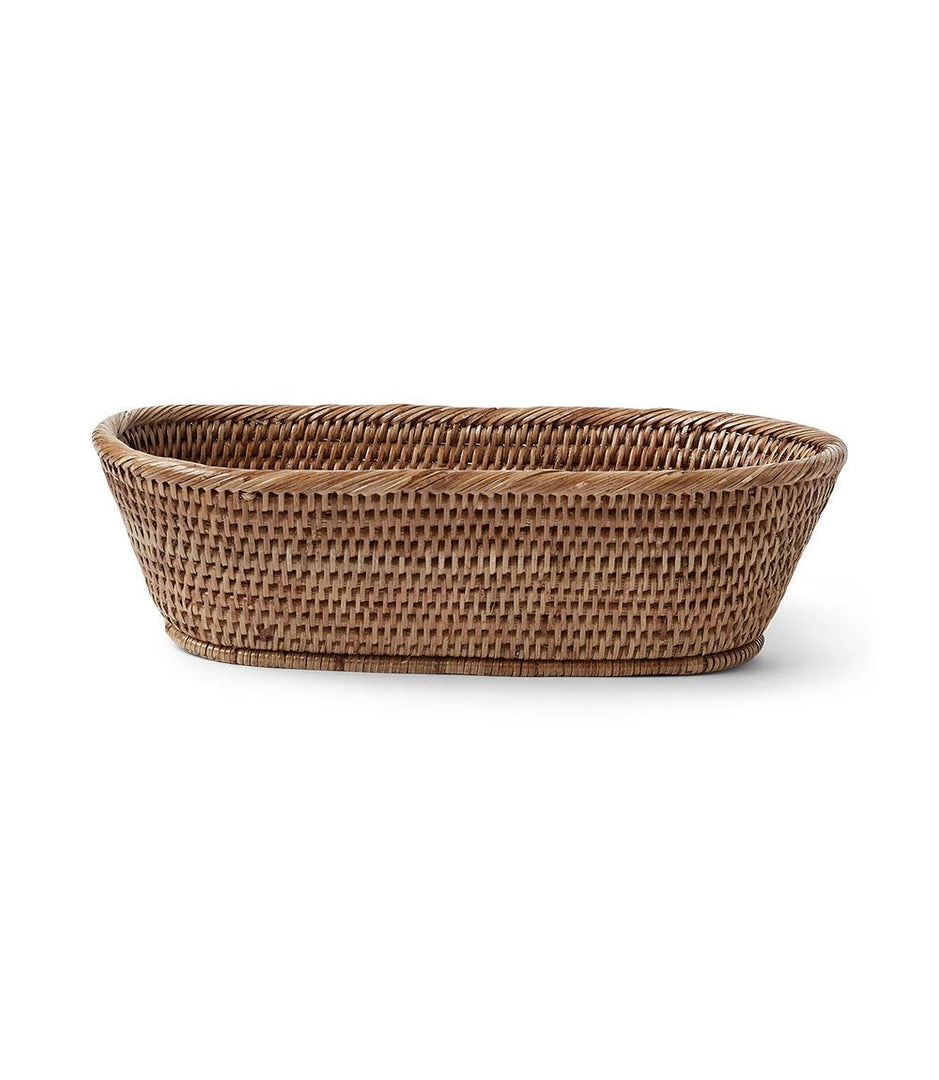 Karen Kane Oval Rattan Basket – Stylish Decorative Storage for Home & Kitchen 6 Karen Kane Oval Rattan Basket