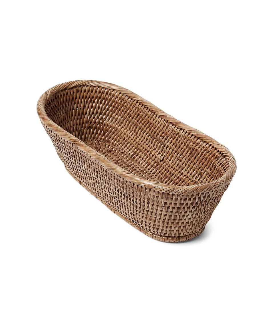 Karen Kane Oval Rattan Basket – Stylish Decorative Storage for Home & Kitchen 7 Karen Kane Oval Rattan Basket