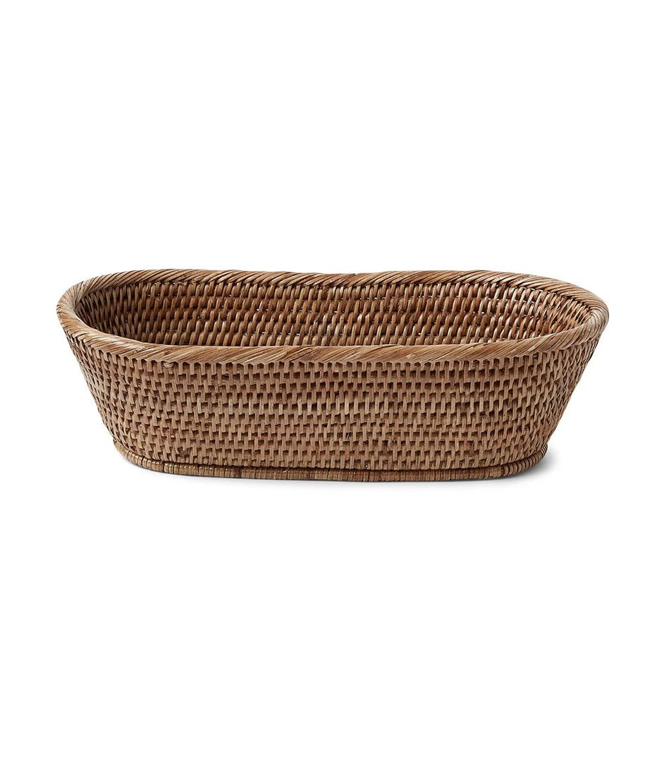 Karen Kane Oval Rattan Basket – Stylish Decorative Storage for Home & Kitchen 8 Karen Kane Oval Rattan Basket