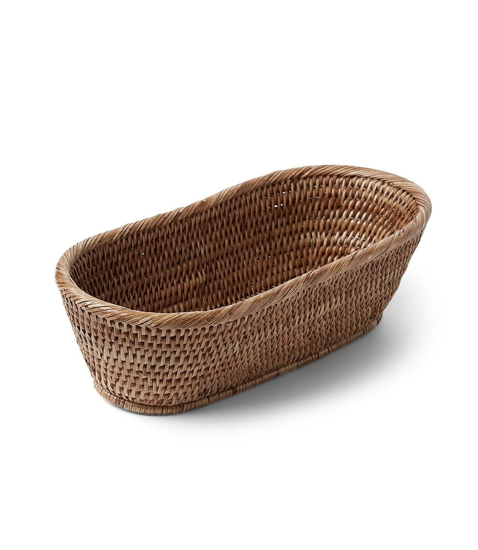 Karen Kane Oval Rattan Basket – Stylish Decorative Storage for Home & Kitchen 9 Karen Kane Oval Rattan Basket
