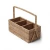 Karen Kane Home Rattan Caddy - Stylish & Functional Storage for Kitchen & Tabletop 2 Karen Kane Home Rattan Caddy