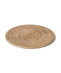 Karen Kane Rattan Placemat Home
