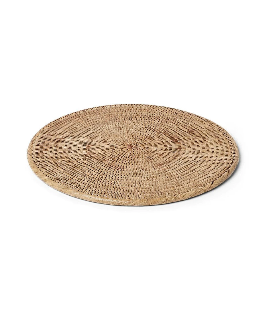 Karen Kane Rattan Placemat Set for Dining Table - Eco-Friendly & Stylish Home Decor 3 Karen Kane Rattan Placemat Home