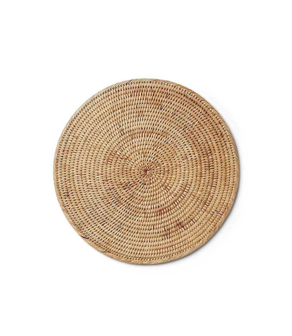 Karen Kane Rattan Placemat Set for Dining Table - Eco-Friendly & Stylish Home Decor 6 Karen Kane Rattan Placemat Home
