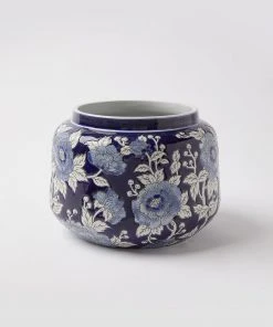Karen Kane Floral Vase