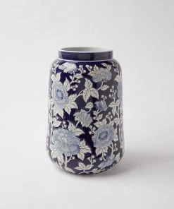 Karen Kane Large Floral Vase Home