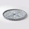 Karen Kane Home Round Mosaic Bone Tray