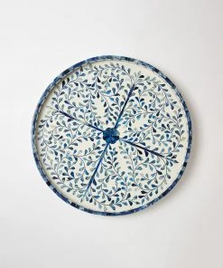 Karen Kane Home Round Mosaic Bone Tray