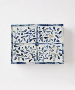 Karen Kane Floral Decorative Box