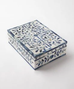 Karen Kane Floral Decorative Box