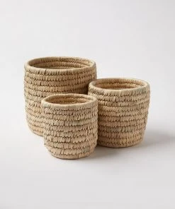Karen Kane Date Leaf Basket Home