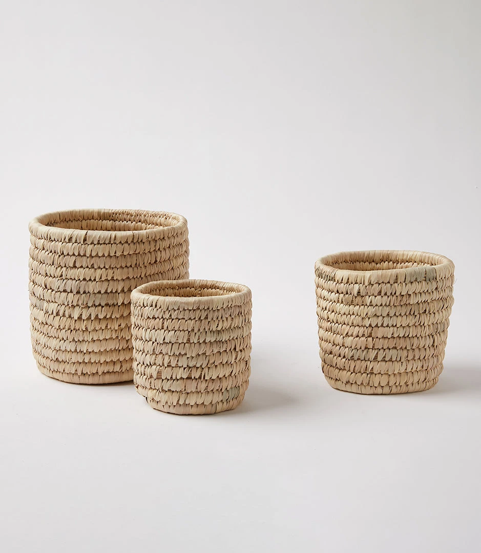 Karen Kane Date Leaf Basket Home - Elegant Decorative Basket for Modern Living 7 Karen Kane Date Leaf Basket Home