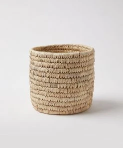 Karen Kane Date Leaf Basket Home - Elegant Decorative Basket for Modern Living 11 Karen Kane Date Leaf Basket Home