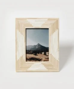 Karen Kane Aztec Bone Picture Frame Home