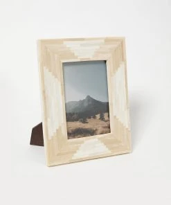 Karen Kane Aztec Bone Picture Frame Home