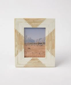 Karen Kane Home Aztec Bone Picture Frame