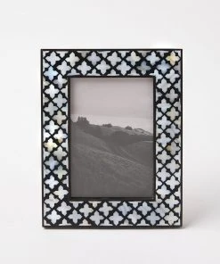 Karen Kane Mother Of Pearl Inlay Picture Frame