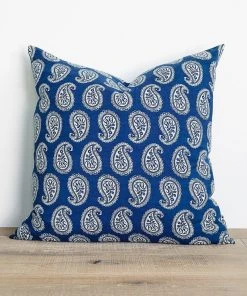 Karen Kane Home Paisley Print Pillow