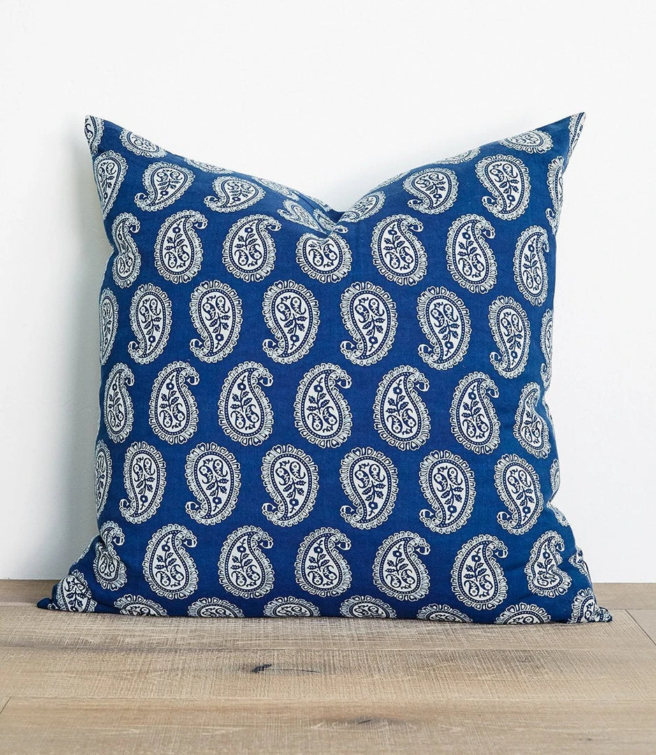 Karen Kane Home Paisley Print Pillow | Soft Decorative Throw Pillow for Living Room, Bedroom, or Sofa 3 Karen Kane Home Paisley Print Pillow