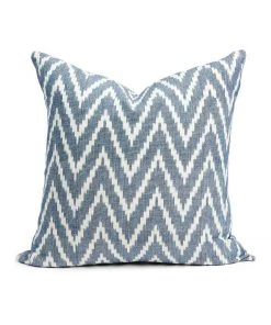 Karen Kane Ikat Print Pillow - Stylish Home Decor Accent 9 Karen Kane Ikat Print Pillow
