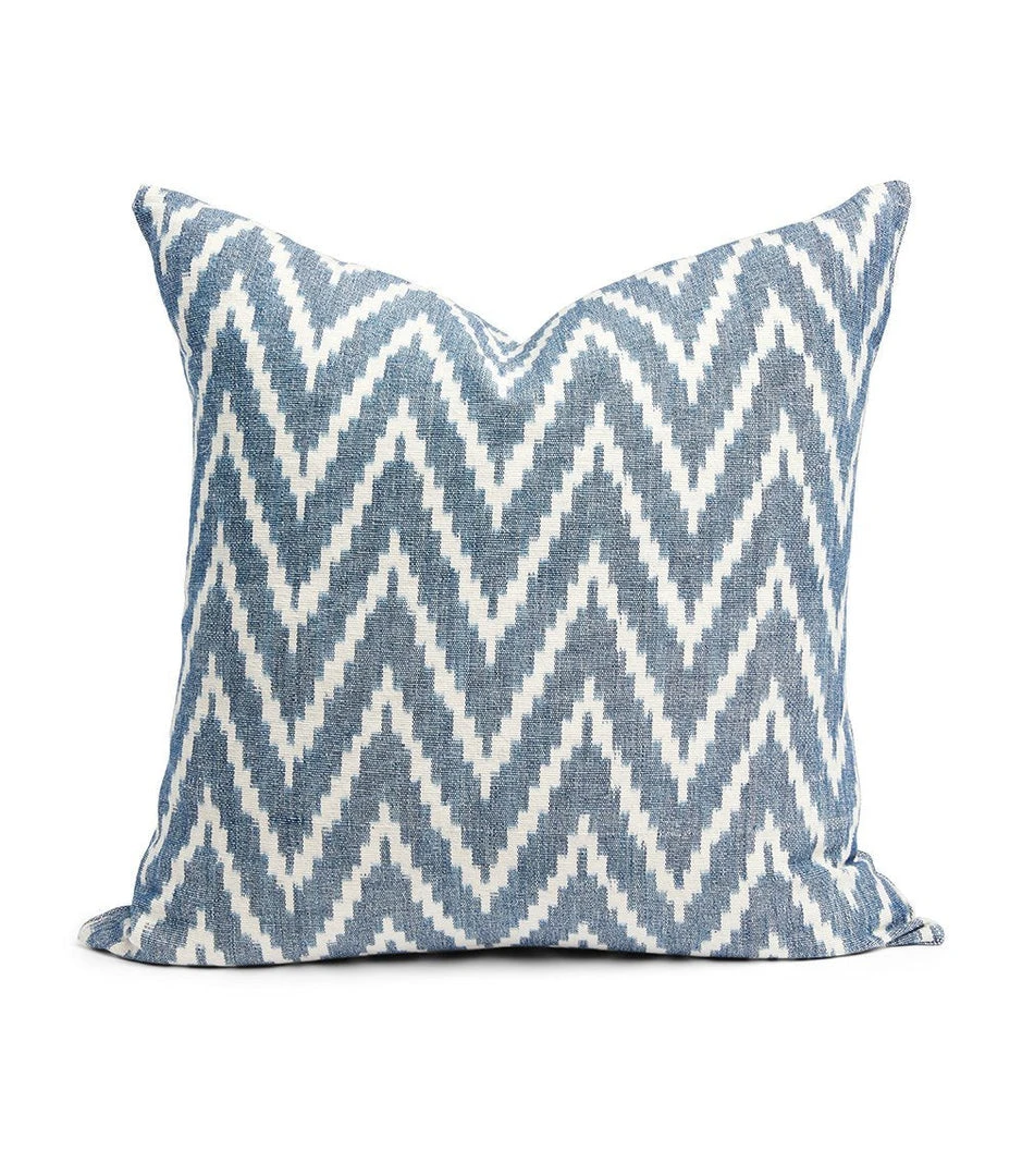 Karen Kane Ikat Print Pillow - Stylish Home Decor Accent 5 Karen Kane Ikat Print Pillow