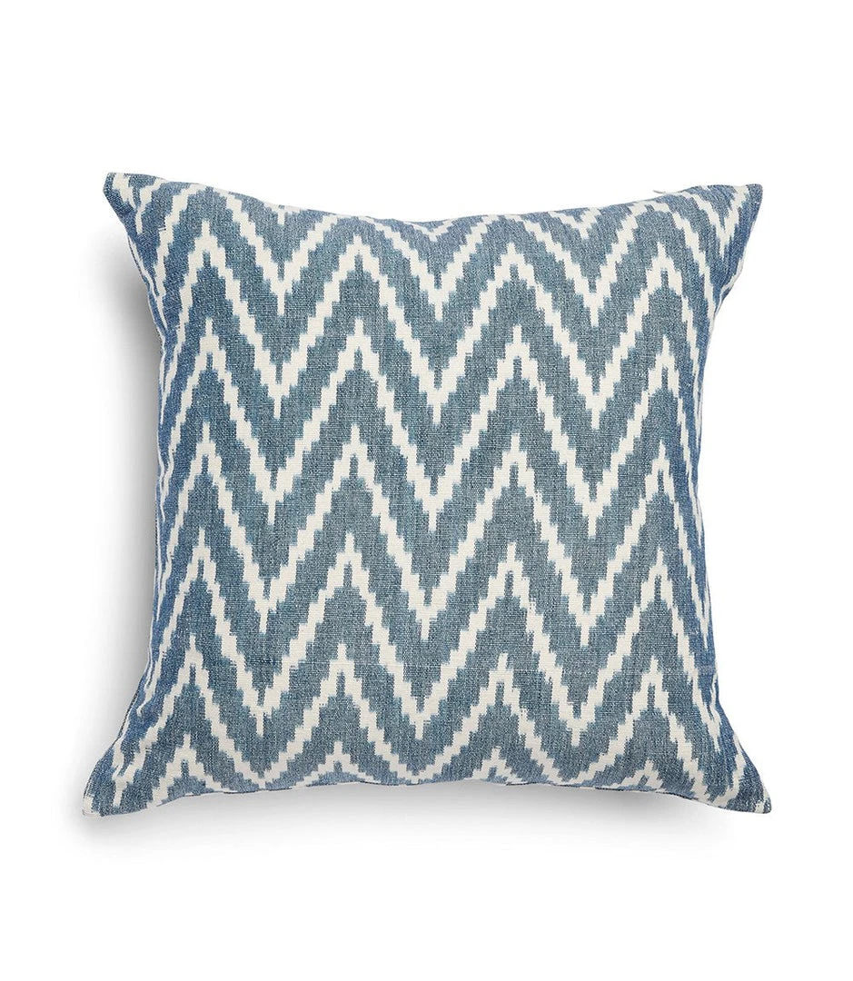 Karen Kane Ikat Print Pillow - Stylish Home Decor Accent 6 Karen Kane Ikat Print Pillow