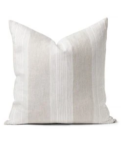 Karen Kane Stripe Linen Pillow