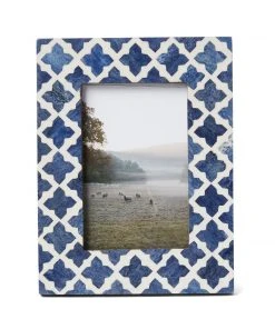 Karen Kane Mosaic Bone Picture Frame Home