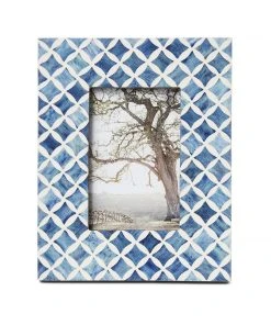 Karen Kane Mosaic Bone Picture Frame Home