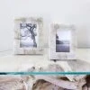 Karen Kane Home White Quartz Picture Frame