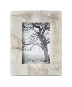 Karen Kane Home White Quartz Picture Frame