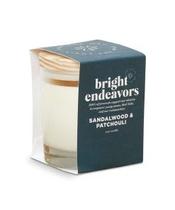 Karen Kane Home Sandalwood Glass Candle