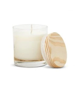 Karen Kane Lavender Glass Candle