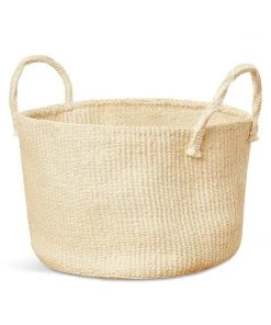 Karen Kane Home Handwoven Sisal Basket - Eco-Friendly Decorative Storage Solution 8 Karen Kane Home Handwoven Sisal Basket