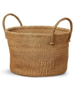 Karen Kane Handwoven Sisal Basket