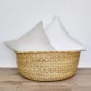 Karen Kane Handwoven Large Floor Basket