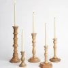 Karen Kane Home Wooden Candlestick