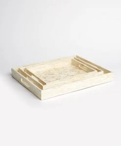 Karen Kane Rectangle Mother Of Pearl Tray Home