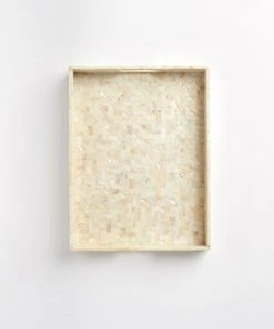 Karen Kane Rectangle Mother Of Pearl Tray Home